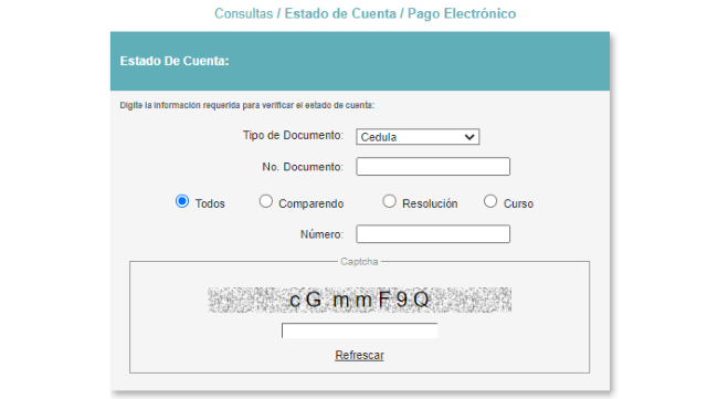 Descargar el Certificado SIMIT