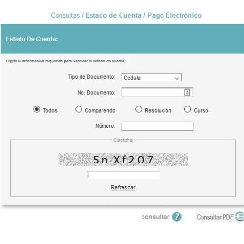 Consultar Comparendos SIMIT