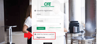 Regístrate en la plataforma