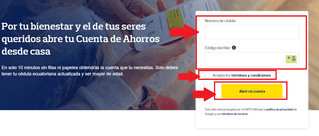 Ingresa tus datos personales