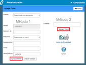 Captura los datos del comprobante de pago expedido en PINFRA Casetas