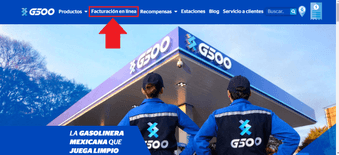 Accede la página web de G500