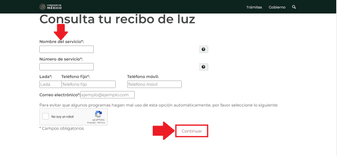 Facilita la información que te piden