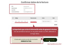 Generar factura en puentes y carreteras del estado de mexico