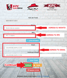 Ingresa tu información fiscal