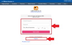 Ingresa tus datos de inicio de sesión