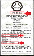 Identifica los datos más importantes de tu ticket