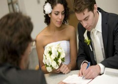 Celebración boda civil Parla