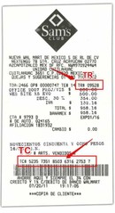 Identifica los datos de tu ticket