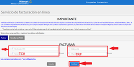 Añade los datos fiscales al sistema de facturación