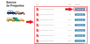 Descarga las preguntas de tu licencia