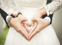 Certificado de matrimonio en el registro civil de ubeda