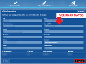 Verifica que los datos agregados estén correctos