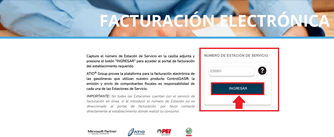 Confirma que la gasolinera cuenta con sistema para facturar el ticket