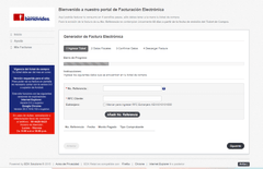 Accede al portal de facturación electrónica de Farmacias Benavides