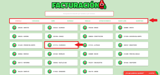 Seleccionar la estación de carga