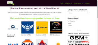 Ingresa a Factura Click