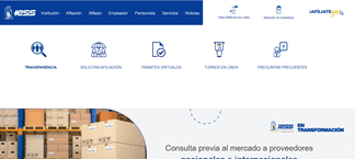 Accede a  la plataforma de IESS