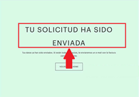 Recibe la factura en tu correo electrónico