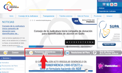Accede a la plataforma de Función Judicial