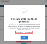 Obtén y descarga tu factura en línea