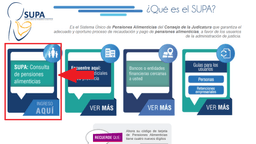 Seleccione SUPA