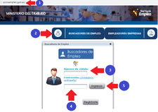 Ofertas de socio empleo