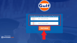Agrega el RFC y Folio de tu ticket de compra