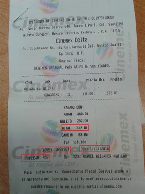 Qué se necesita para completar el proceso de Cinemex Fracturación con éxito