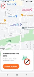Descarga y accede a la app móvil de Didi
