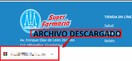 Descarga automática de la factura