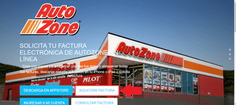 Accede al sistema de facturación electrónica correspondiente