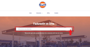 Accede al sistema de facturación en línea