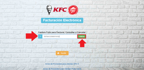 Captura el Folio para facturar de tu ticket de consumo