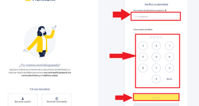 Verifica tu identidad