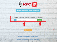 Ingresa el Folio en el sistema