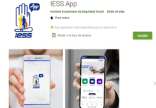 Descarga la app del IESS en tu móvil