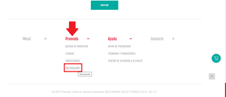 Entra en el portal de facturación de Promoda