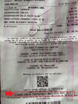 Qué es la clave de facturación y dónde se obtiene