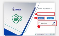 Ingresa tu cedula para la recuperación de clave