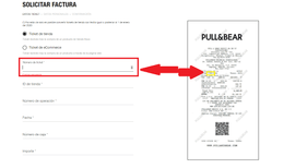 Rellena el formulario con los datos del ticket