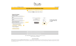 Ingresa al sistema de facturación electrónica