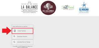 Accede a la plataforma de facturación de El Globo