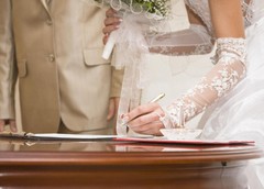 Certificado de matrimonia en madrid