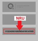 Identifica el NRU en tu ticket