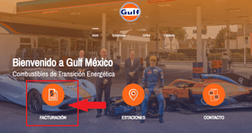 Ingresa al portal de Gulf Facturación