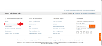 Dirígete al apartado “¿Cómo podemos ayudarte?”