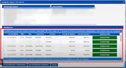 Revisa los movimientos de tu pensión