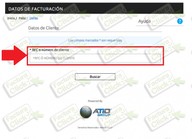 Captura tu información fiscal