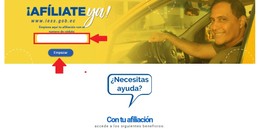 Ingresa tu número de cedula